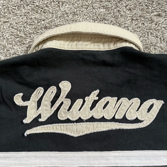 🔴Wu-Tang Shirt Size Large Ghostface Killah Polo Longsleeves Rare Mask Ironman - Picture 5 of 16